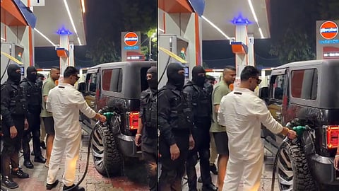 influencer spill petrol thar