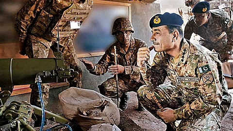 silent military coup in pakistan