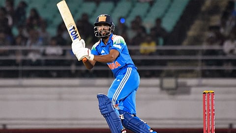 india a won by 4 wickets against south africa a in 1st odi