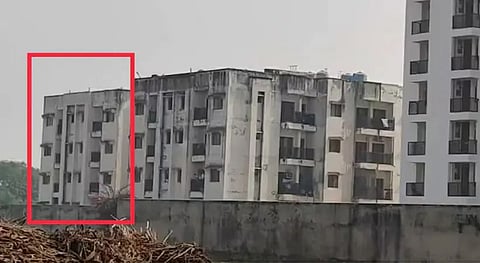 Room 13 in Building 7:
Secret headquarters of the "White Collar Terrorist Module"