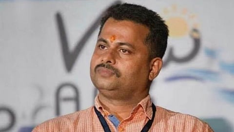 pocso case bjp leader k padmarajan found guilty