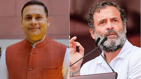 amit malviya against rahul gandhi after election defeat in bihar