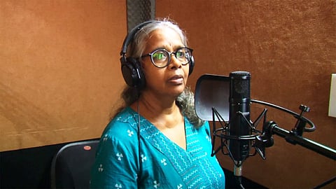 എഴുത്തുകാരി വെളളിത്തിരയിലേക്ക് | Writer to actor CS Meenakshi