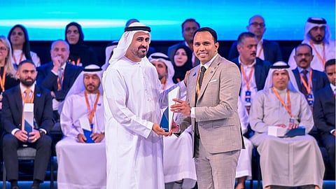 Malayali wins the award for best skilled worker at the Emirates Labour Market Awards