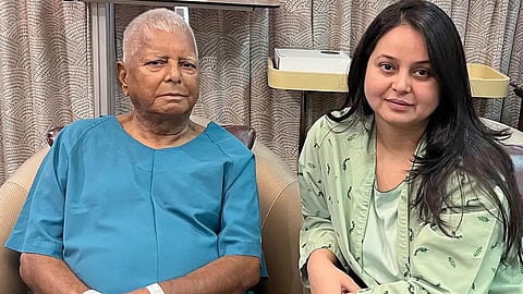 Lalu prasad yadav's daughter against family