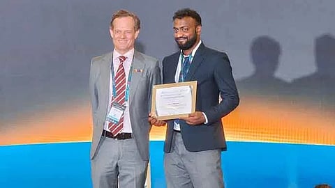 മലയാളി എൻജിനീയർക്ക് ആഗോള അംഗീകാരം | Malayalee engineer award in Singapore