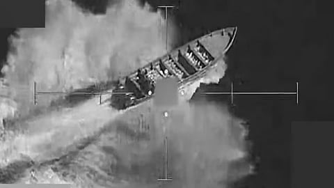 US strikes against drug ship lobby