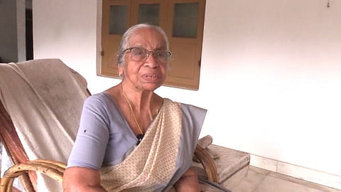 കേരളത്തിലെ ആദ്യ വനിത പഞ്ചായത്ത് പ്രസിഡന്റ് ഓർമ്മകൾ പങ്കുവെയ്ക്കുന്നു