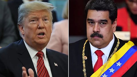Maduro is a terrorist leader: Trump