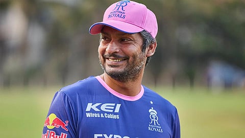 rajasthan royals appointed kumar sangakkara as new head coach
