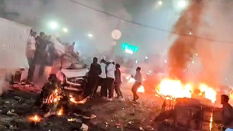 delhi blast hamas like drone attack planned