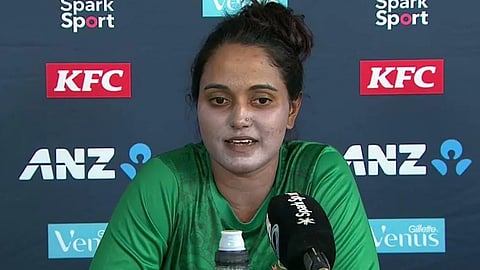 am i harman preet kaur, bangladesh women team captain on physical assault
