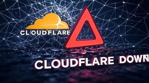 Cloud flare down, open ai, x, spotify down
