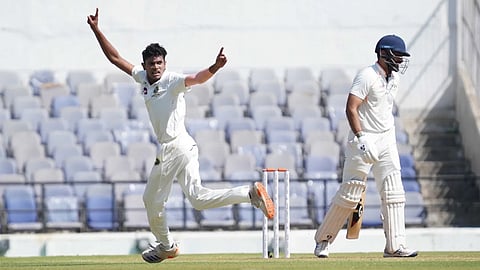 രഞ്ജി ട്രോഫി കേരളം - മധ്യ പ്രദേശ് 3ാം ദിവസം | Ranji Trophy Kerala vs MP Day 3