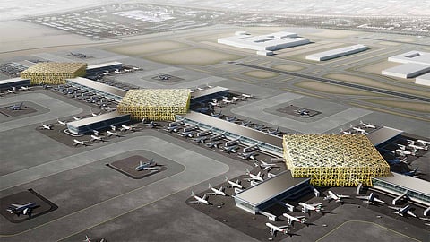 ദുബായ് വിമാനത്താവള വികസനത്തിന് 1200 കോടി ഡോളര്