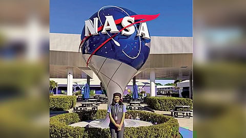 11th grader from Angamaly goes to NASA