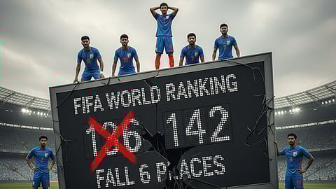 ഉറങ്ങുന്ന സിംഹം കോമയിലായി, ഇനി ഉണരില്ലേ? Indian football new low in FIFA ranking