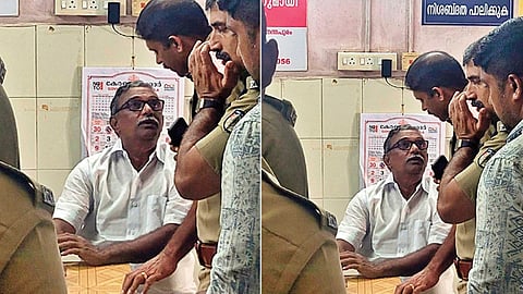 sabarimala gold theft padmakumar remanded