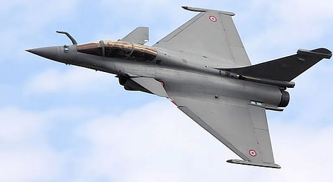 Rafale jet