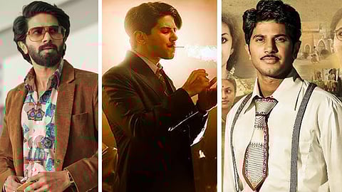 Period retro characters of dulquer salman