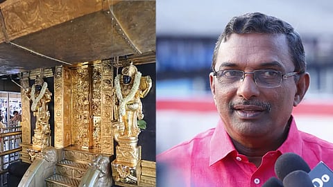 special investigation team conduct search in a padmakumar house in sabarimala gold theft case