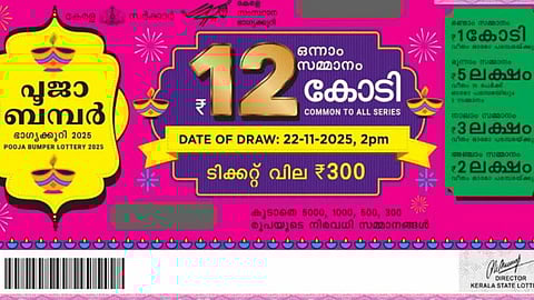 pooja bumper results announced