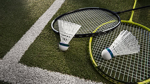 pasc badminton tournament in Dubai on Sunday