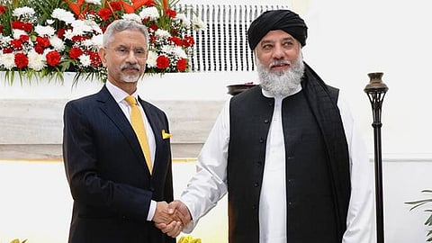 india taliban trade deal