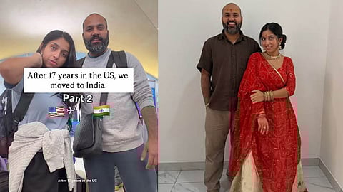 NRI Couple Returns To India After 17 Years from us