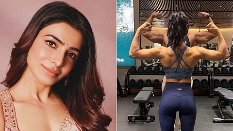 samantha ruth prabhu claps back at a troll for calling her thin workout post goes viral