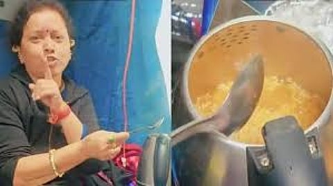 Cooking in electric kettle on train; Railways says action will be taken