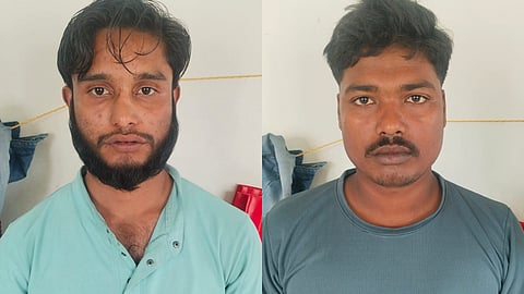 Two arrested with eight kilos of ganja in Kothamangalam