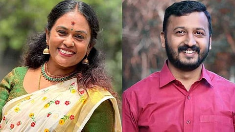 രാഹുൽ മാങ്കൂട്ടത്തിലിന് പിന്തുണയുമായി സീമ.ജി.നായർ