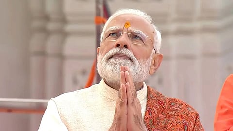 Modi in Kerala on March 11