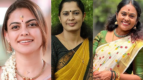 pp divya against actress anusree and seema g nair