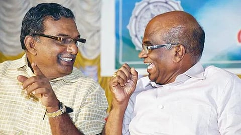 Party may be take action against Padmakumar and Vasu