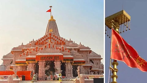 ശ്രീരാമന്റെയും-സീതയുടെയും വിവാഹപഞ്ചമിയിൽ ധ്വജരോഹണം