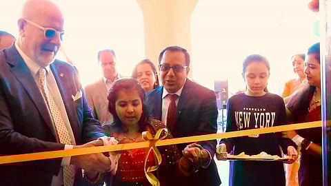 New academy in Sharjah for determined children