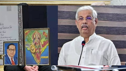 ഭാരതാംബയ്ക്ക് അയിത്തം കൽപ്പിക്കുന്നത് വിദ്യാഭ്യാസത്തിന്റെ മൂല്യശോഷണമെന്ന് ഗവർണർ