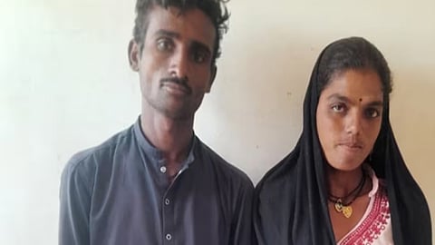 അതിർത്തി കടന്നെത്തിയ പ്രണയം