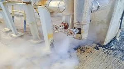 One person dies in toxic gas leak, 18 hospitalized