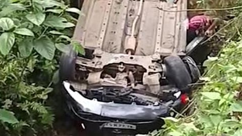 car accident One death Vadattupara