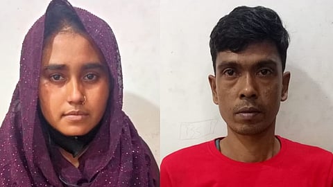 Assam natives arrested with chemical drugs in Kuruppampady