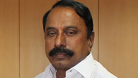 K. A. Sengottaiyan took membership from vijay tvk