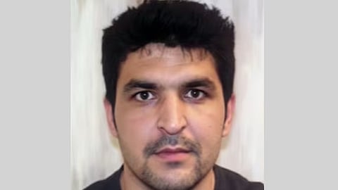 afganistan native behind the gun shooting near white house