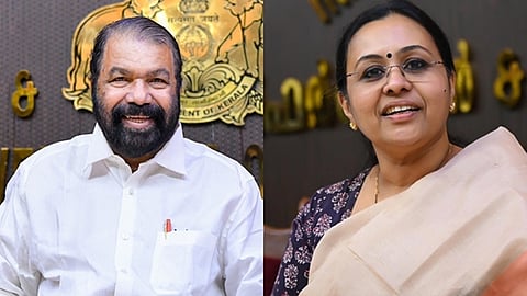 rahul mamkootathil sexual harassment case v. sivankutty and veena george reaction