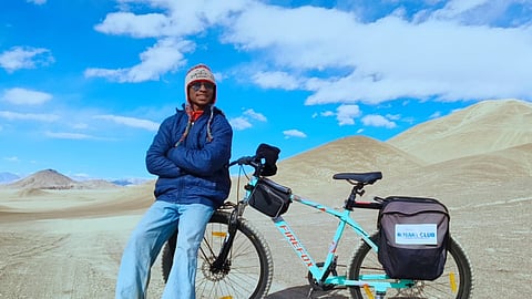 കെസിയുടെ കാരുണ്യത്തിൽ ഡെംചോക്കിലേക്ക്