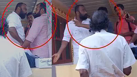 അറസ്റ്റിലായത് സിപിഎം നേതാവ് എ.സുരേന്ദ്രൻ