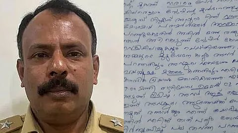 dragged to terrace and assaulted woman gives statement against dysp umesh