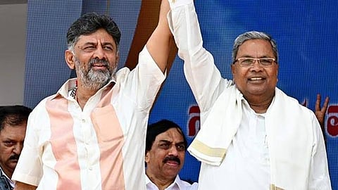 siddaramaiah d.k. shivakumar
